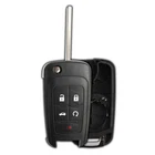 New 5btn Replacement Keyless Entry Car Remote Key Fob Shell Case for OHT01060512