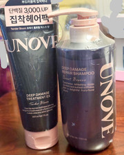 Dr. FORHAIR - UNOVE Deep Damage Repair Shampoo and Deep Damage Treatment