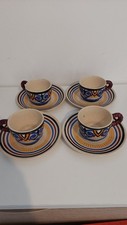 4 TASSES FOUILLEN QUIMPER