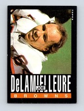 1985 Topps #226 Joe DeLamielleure Cleveland Browns