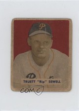 1949 Bowman Gray Back Rip Sewell #234 1e8j
