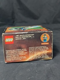 LEGO Life on Mars 7310 Mono Jet NEW! Astronaut Space Car Vehicle