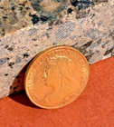 1898 Victoria Gold Sovereign — photo from another recent sale
