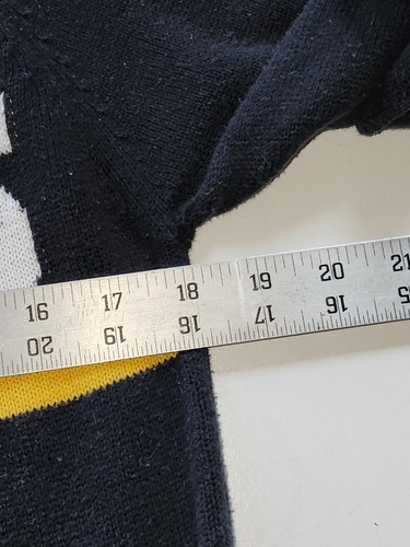 PITTSBURGH STEELERS BLACK LONG SLEEVED SWEATER adult SMALL 2013 - 第 4/24 張圖片