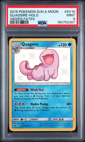 Quagsire graded PSA 9 for sale on eBay