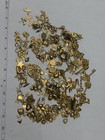 Large Vintage Brass Charm Findings Lot Hearts Keys Flowers Cherubs Jewelry Craft — photo 1
