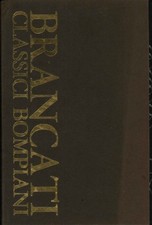 Opere di Vitalino Brancati - Angelo Guglielmi (Bompiani) [1974]