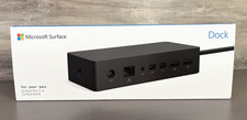 MICROSOFT SURFACE PRO 3, 4 DOCKING STATION MODEL 1661 AC ADAPTER. New Sealed