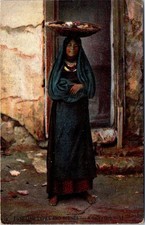 EGYPT - Egyptian types ad scenes, A woman