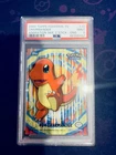 PSA 9 2000 Topps Pokemon TV Animation Series 2 Stick-Ons #10 Charmander