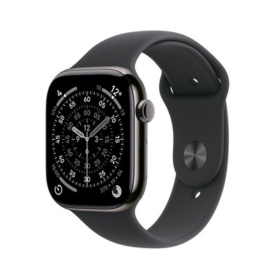 Apple Watch Series 11 Gps + Cellular 46Mm Slate Titanium Case With ... NEU