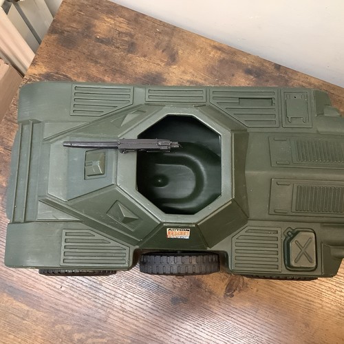 VINTAGE ACTION MAN  IRWIN ARMOURED CAR TANK VEHICLE PALITOY - Picture 13 of 13
