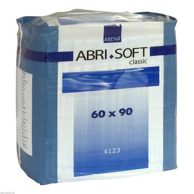 2x ABRI Soft Krankenunterlage 60x90 cm 25 ST
