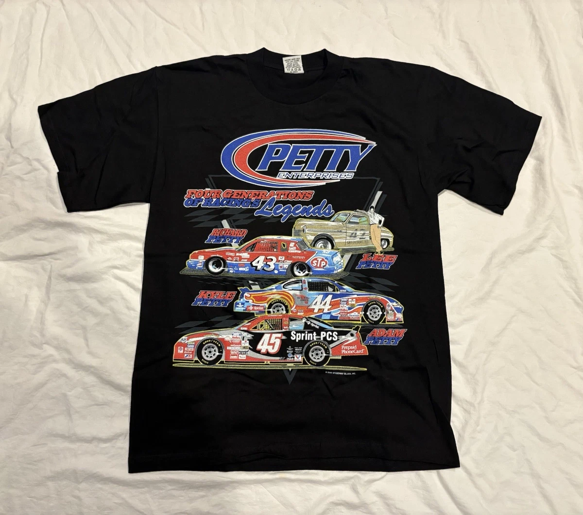 Richard Petty Motorsports Richard Petty NASCAR Shirts for sale | eBay