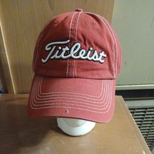 '47 Marca Wisconsin Badgers Titleist Ajustable Dorado Sombrero Gorra Rojo Correa sk-e