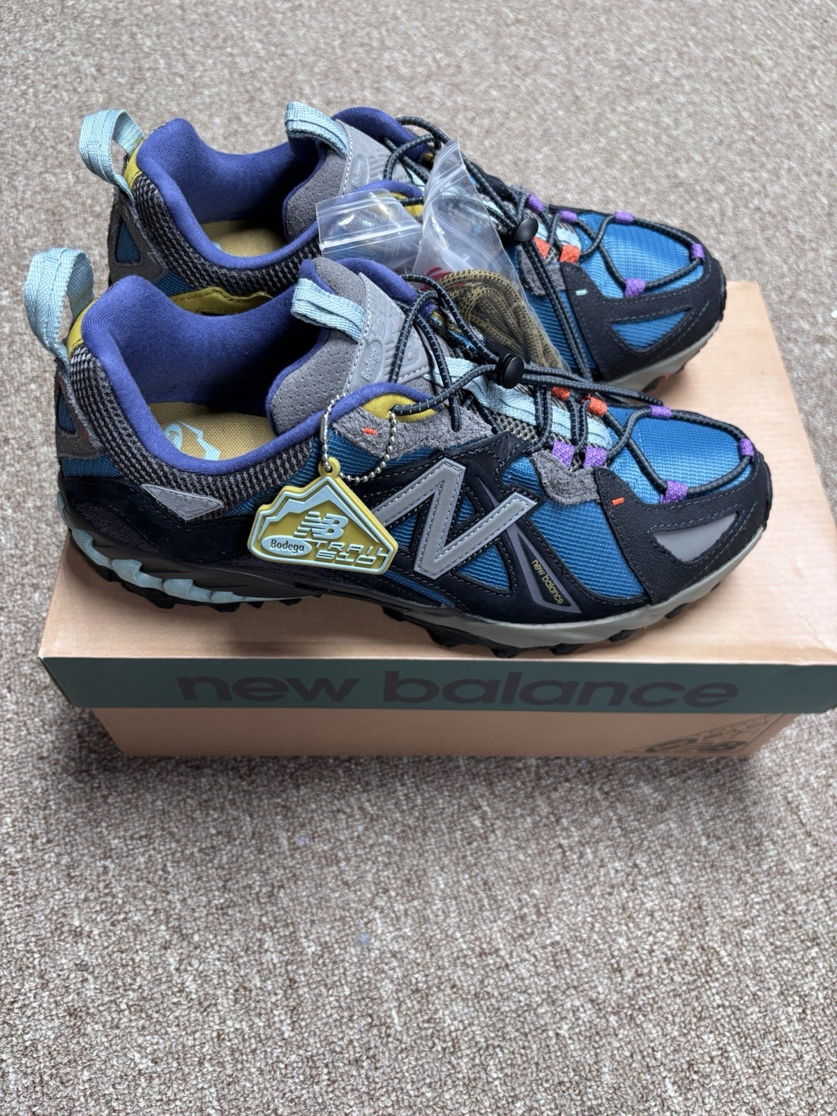 New Balance 610 x Bodega Men's Size 8.5 Trail Less Taken