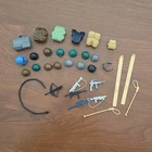 G.I. Joe ARAH vintage 80’s hasbro accessories and parts lot.