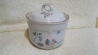 VINTAGE INTERNATIONAL HEARTLAND CHINA CERAMIC STONEWARE SUGAR BOWL WITH LID — photo 1
