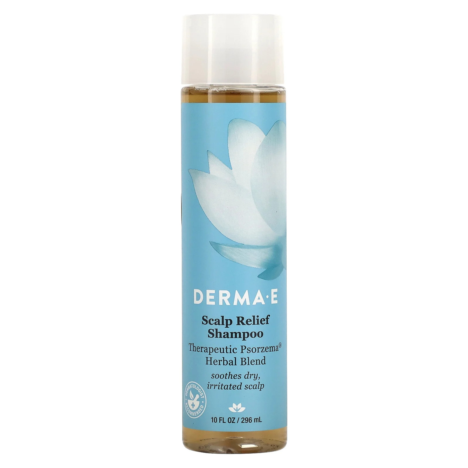 Derma E Scalp Relief Shampoo 8 fl oz 236 ml Cruelty-Free, Gluten-Free,