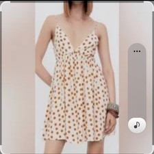 Zara Womans Mini Dress Size M
