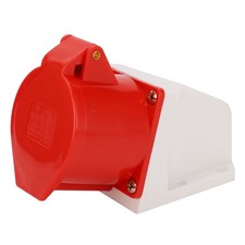 Plug Connector Set 32AMP 5Pin 3P+N+E Waterproof Industrial 3 Phases