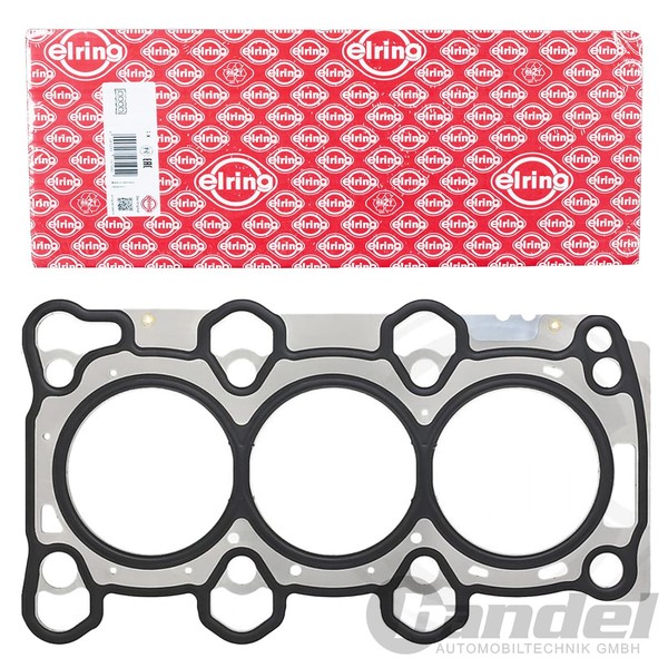 Elring Zylinderkopfdichtung Passend FüR Hyundai I20 Kia Rio | 083.460-image