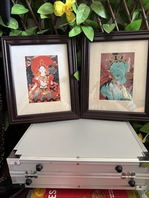 Tibetan Buddhist Thangka paintings