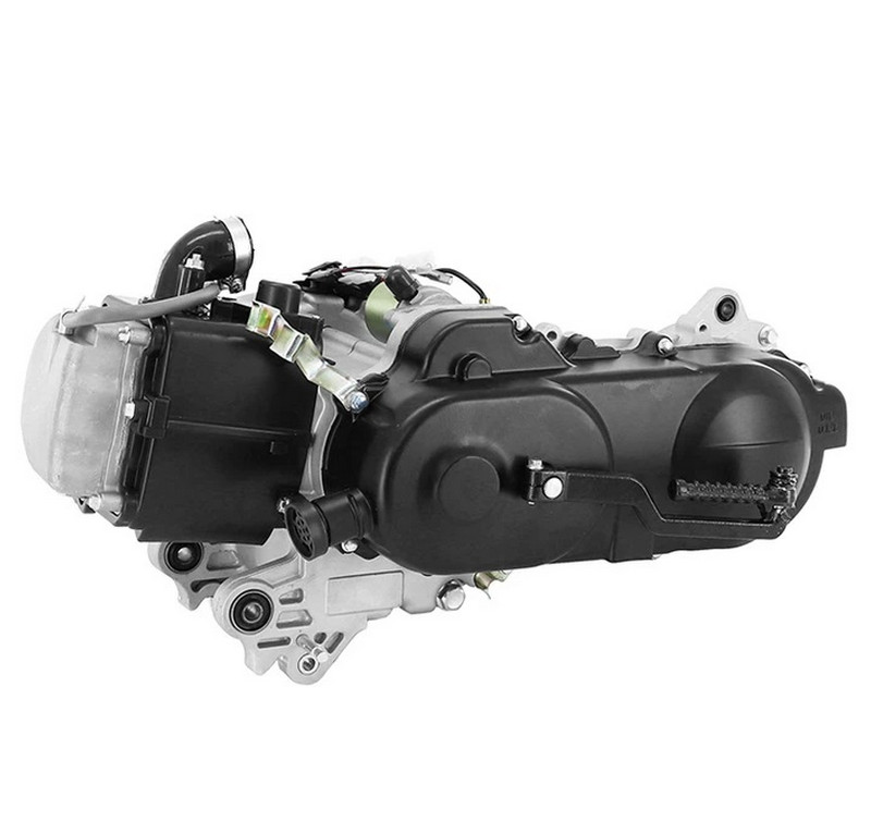 Moteur gy6 139qmb 4t 10p v clic bt49qt rex rs 450 carter 400mm