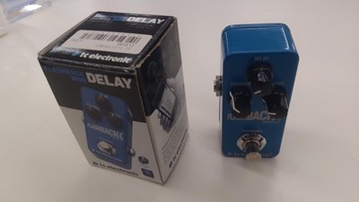 tc electronic FLASHBACK MINI DELAY PEDAL 6481