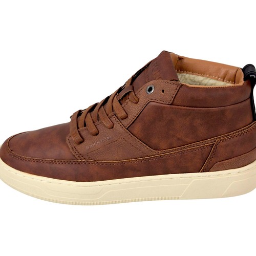 Zapatillas deportivas hombre Björn Borg T1055 MID FNG M T. 42 marrón tostado NUEVO EMBALAJE ORIGINAL - Imagen 3 de 10