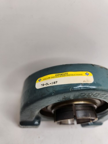 New NOS Dodge TB-DL-107 TBDL107 Cast Iron Housing Ball Bearing Pillow Block - Picture 3 of 3