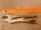  Vise Grip The Original Irwin Locking Pliers 7CR Tested Works!! Dewitt See Pix!! — photo 2