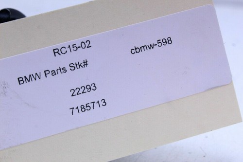 2009-2015 BMW 750i Trunk Lid Shock Spring Spindle Drive Left OEM Used - Picture 4 of 4