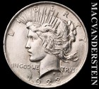 1923 Silver Peace Dollar - Choice Gem Brilliant Uncirculated  Lustrous  #L7340 — photo 1
