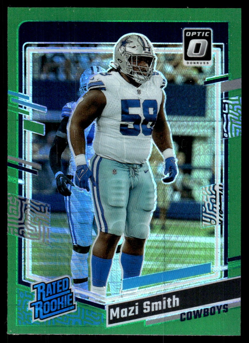 Mazi Smith Panini Donruss Optic #228 Base