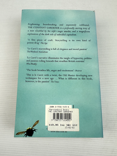 The Constant Gardener by John le Carre (Paperback, 2001) - Picture 6 of 6