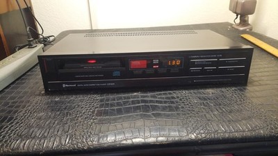 Vintage Sherwood Digital Audio Compact Disc Player cdpp300r Tested Works