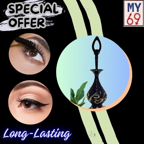 Arabian AL ATHMAD Natural BLACK Surma Kohl Kajal Eyeliner Kuhl Powder كحل Bottle - Picture 4 of 16