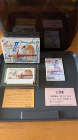 FINAL FANTASY 1 2 3 I II III With Box Famicom games FC NES 21 from japan USED