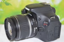 Canon EOS Kiss X5 Digital Camera 18MP Beginner Friendly Selfie Video