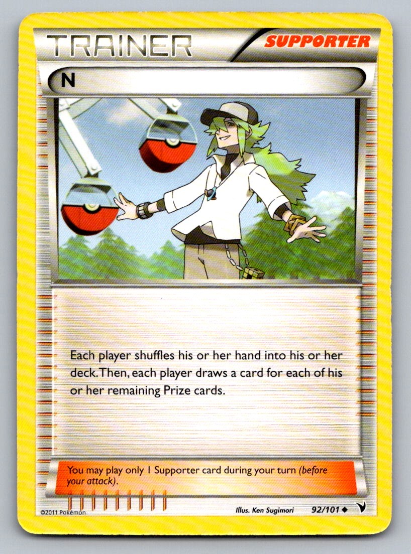N 92/101 UC Noble Victories Pokemon NM/M