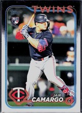 2024 Topps Update #US314 Jair Camargo