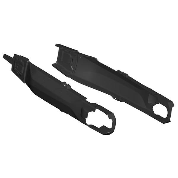 protections de fourche Teket Magnet Acerbis Yamaha Tenere' 700 2019 - 2025 noir