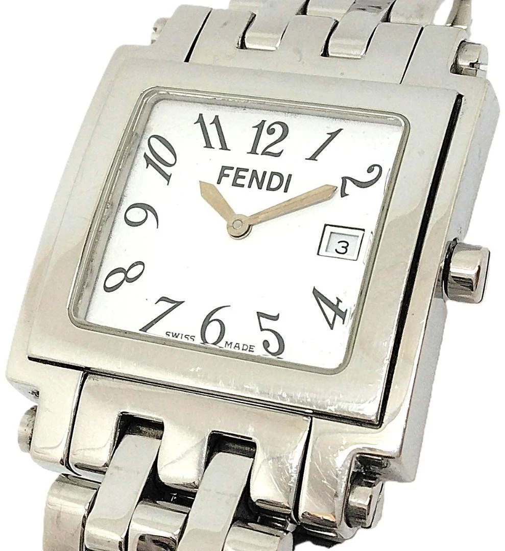 Fendi Orologi Uomo 6000G Quarzo 45045
