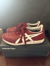 Onitsuka Tiger New York Beet Juice/White Men's Sneakers 1183A205-603