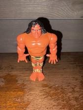 HASBRO WWF SUPERFLY JIMMY SNUKA WRESTLING ACTION FIGURE WWE WCW FREE SHIP