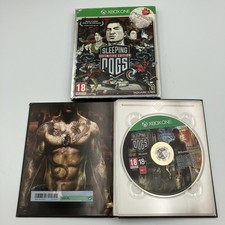 Sleeping Dogs Definitive Edition – Art Book Case (Xbox One) (Read Desc)