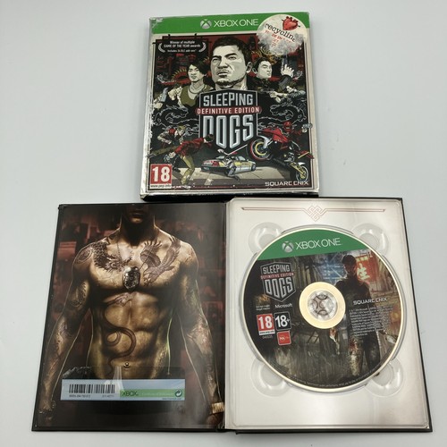 Sleeping Dogs Definitive Edition – Art Book Case (Xbox One) (Read Desc) - Picture 1 of 9