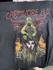 Camisa manga corte Carnivore A.D