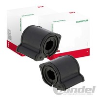 2X Schaeffler Fag Stabilager Gummilager Stabi Vorne Passend FüR CitroËN C3